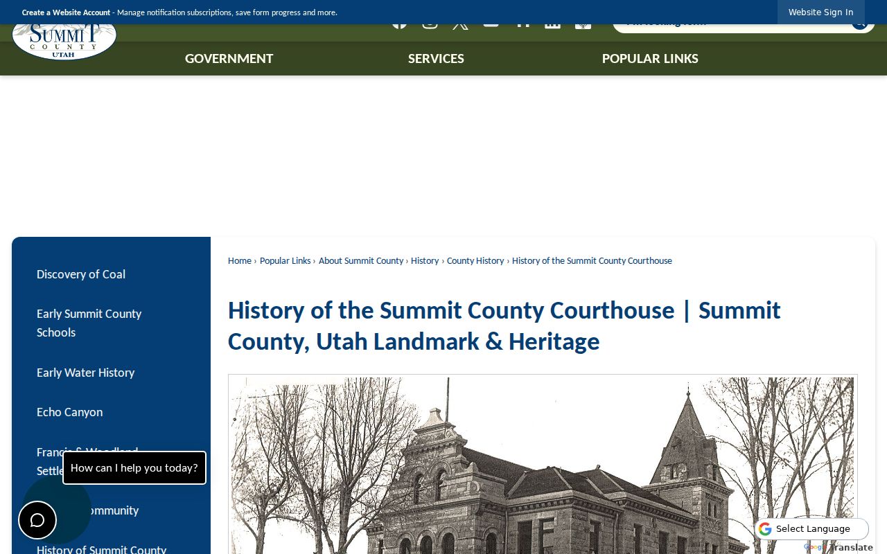 Historic Summit County courthouse tied to Coalville court docket history
