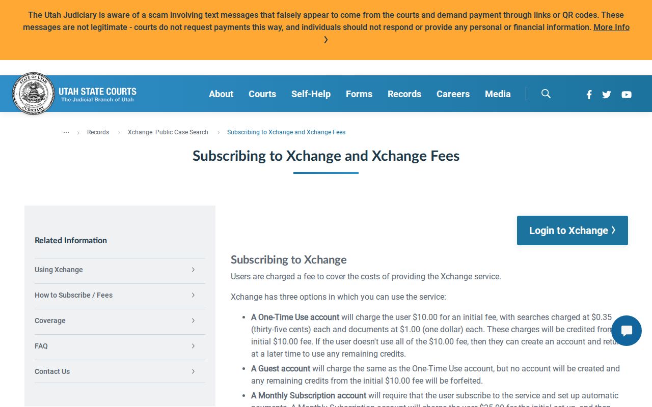 Summit County case search and document purchase instructions